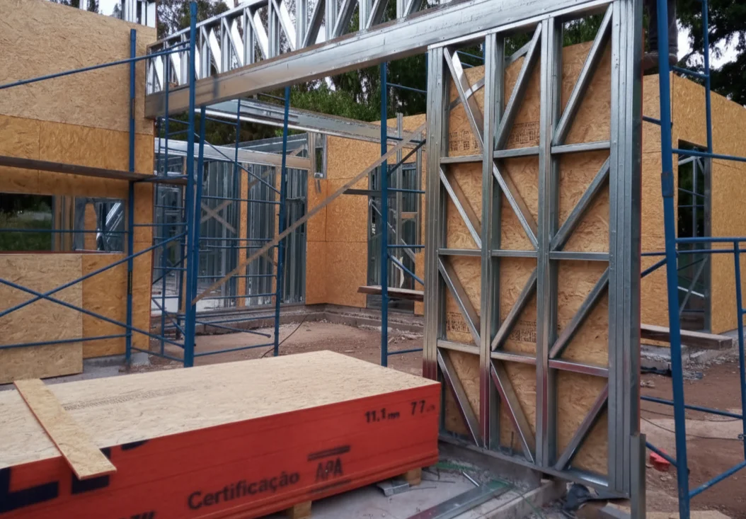 Materiales para la construcción steel framing