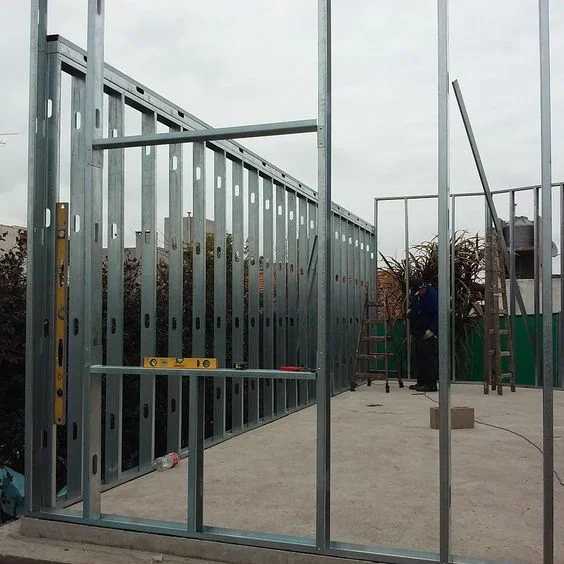 Construcción steel framing argentina