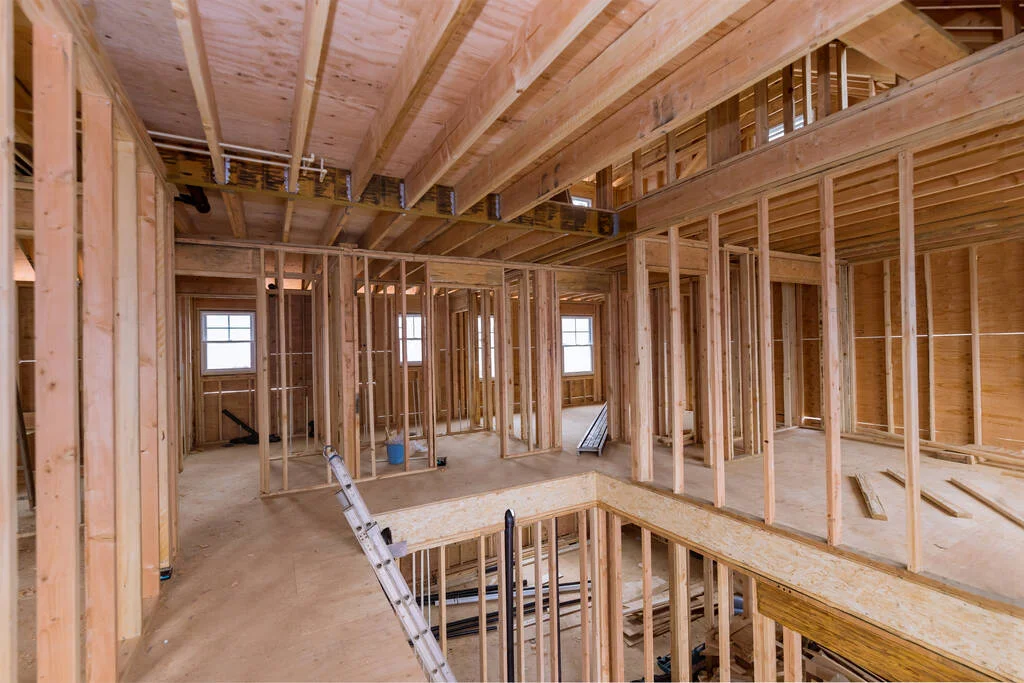 Casas wood framing Argentina
