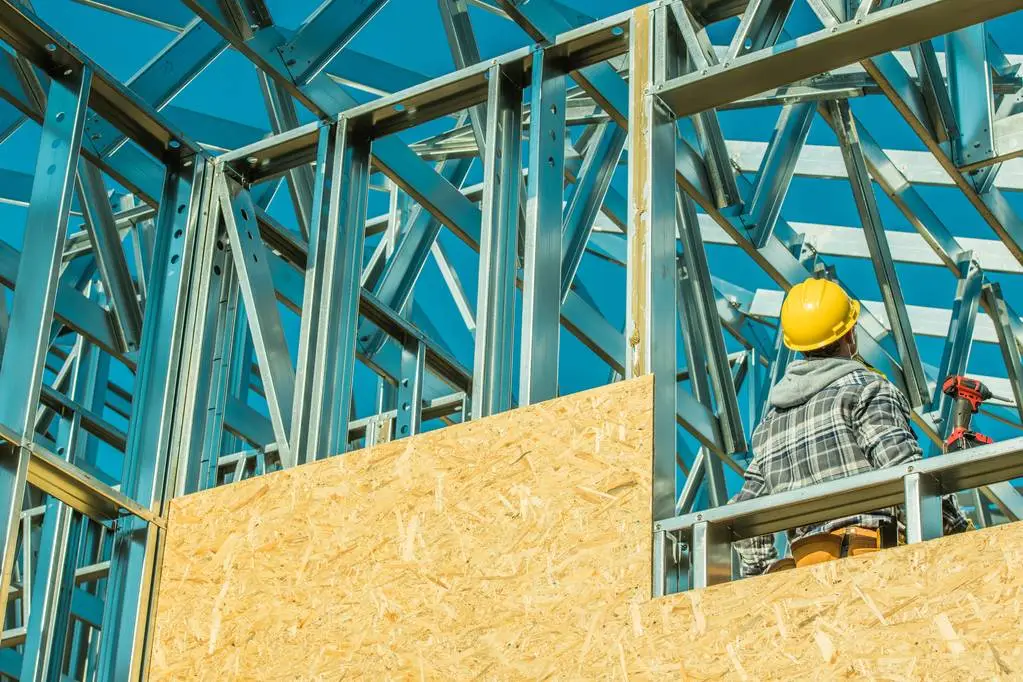 sistema constructivo steel framing
