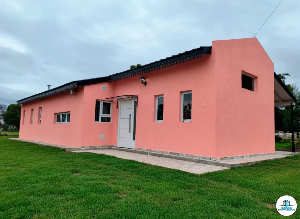 obra en steel framing