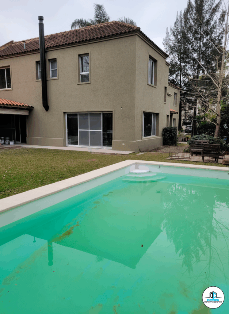 casa construida en seco