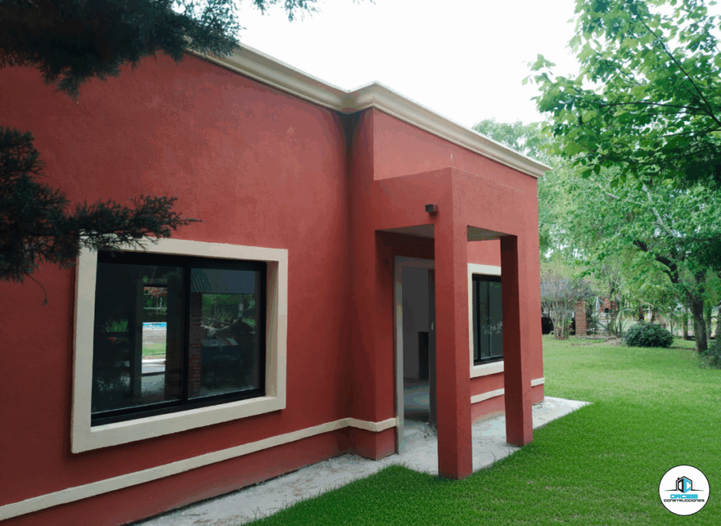 Casa en sistema steel framing