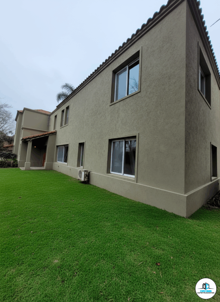 vivienda consrucción en seco