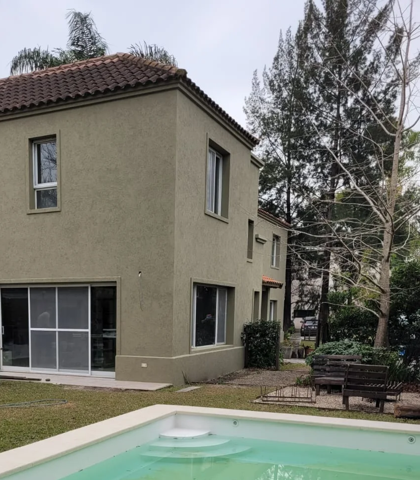 Vivienda steel framing de dos plantas