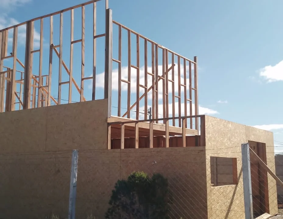 Estructura sistema constructivo wood framing