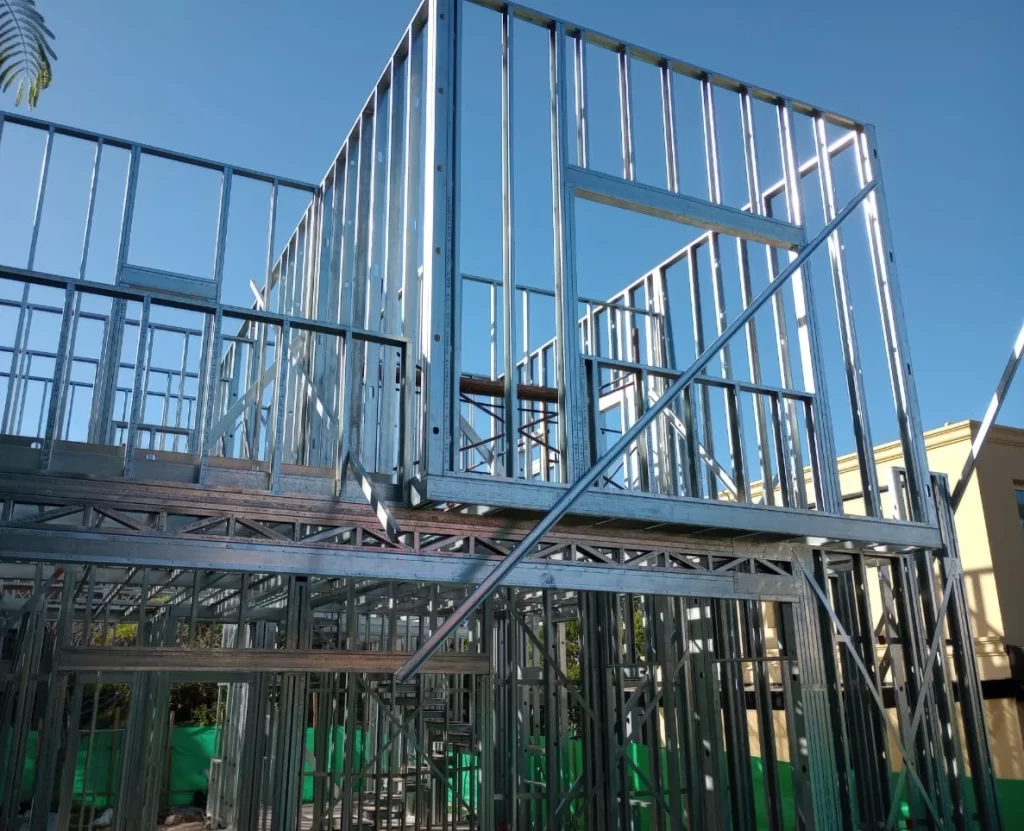 Estructura de acero galvanizado steel framing