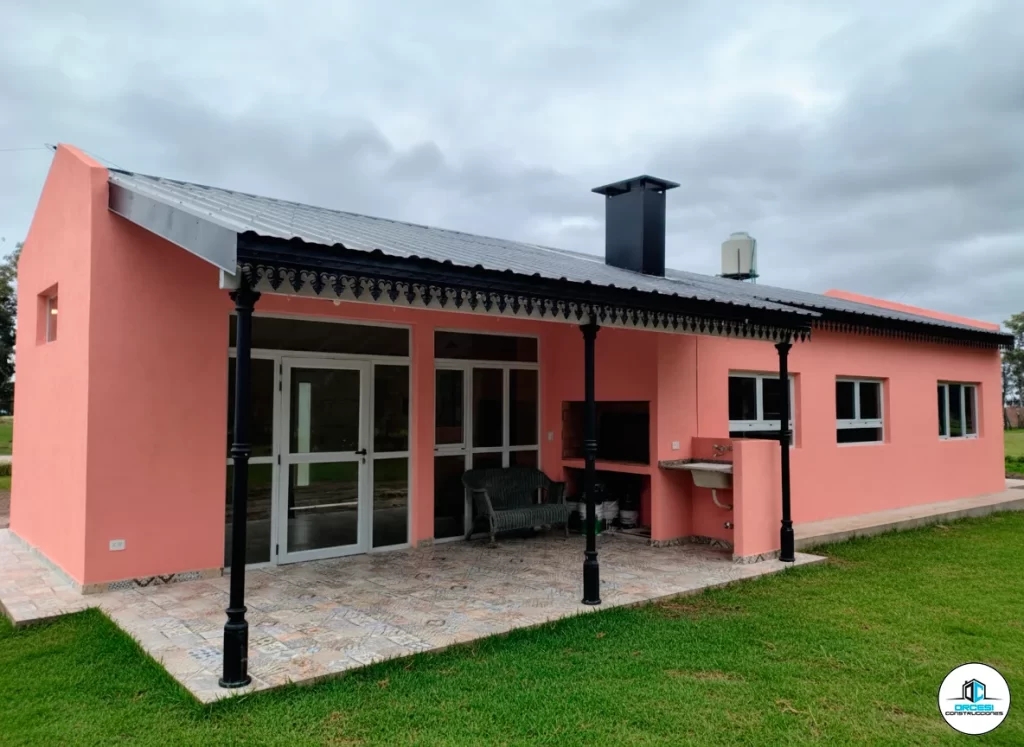 Casa steel framing