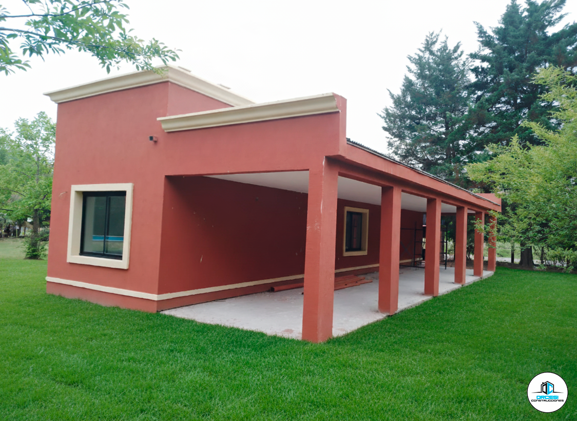 Casa construcción en seco