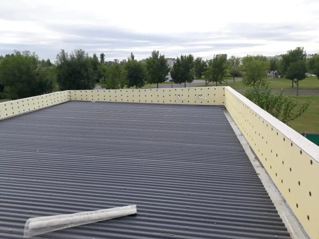 Avances proyecto de vivienda steel framing