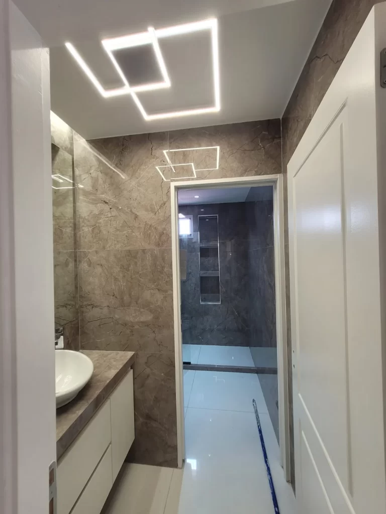 Interior de vivienda steel framing