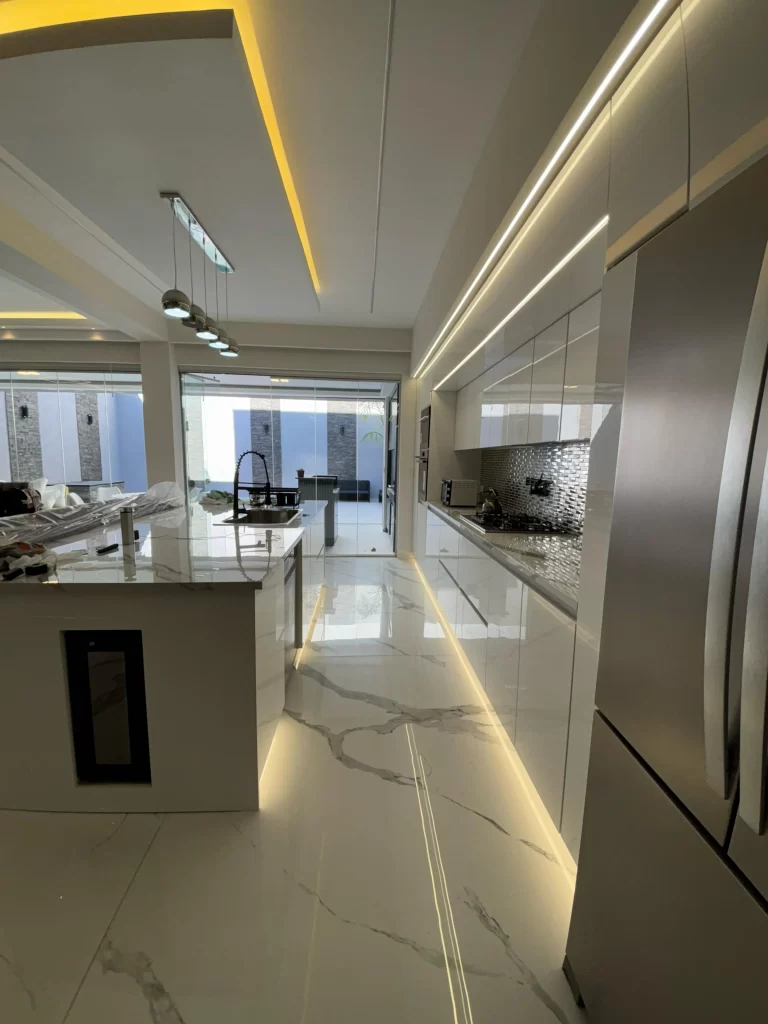 Interior vivienda steel framing premium