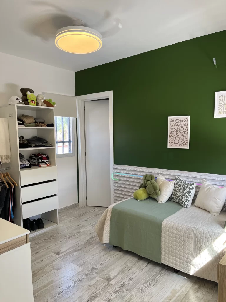 Diseño de interior, vivienda llave en mano