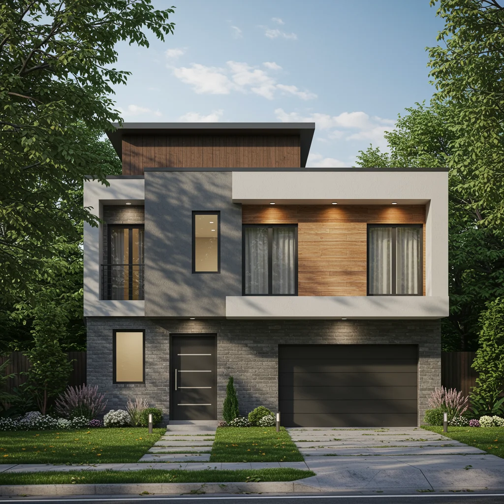 Construccion en seco de vivienda de dos plantas 