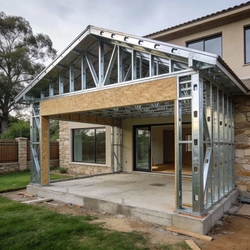 estructura steel framing