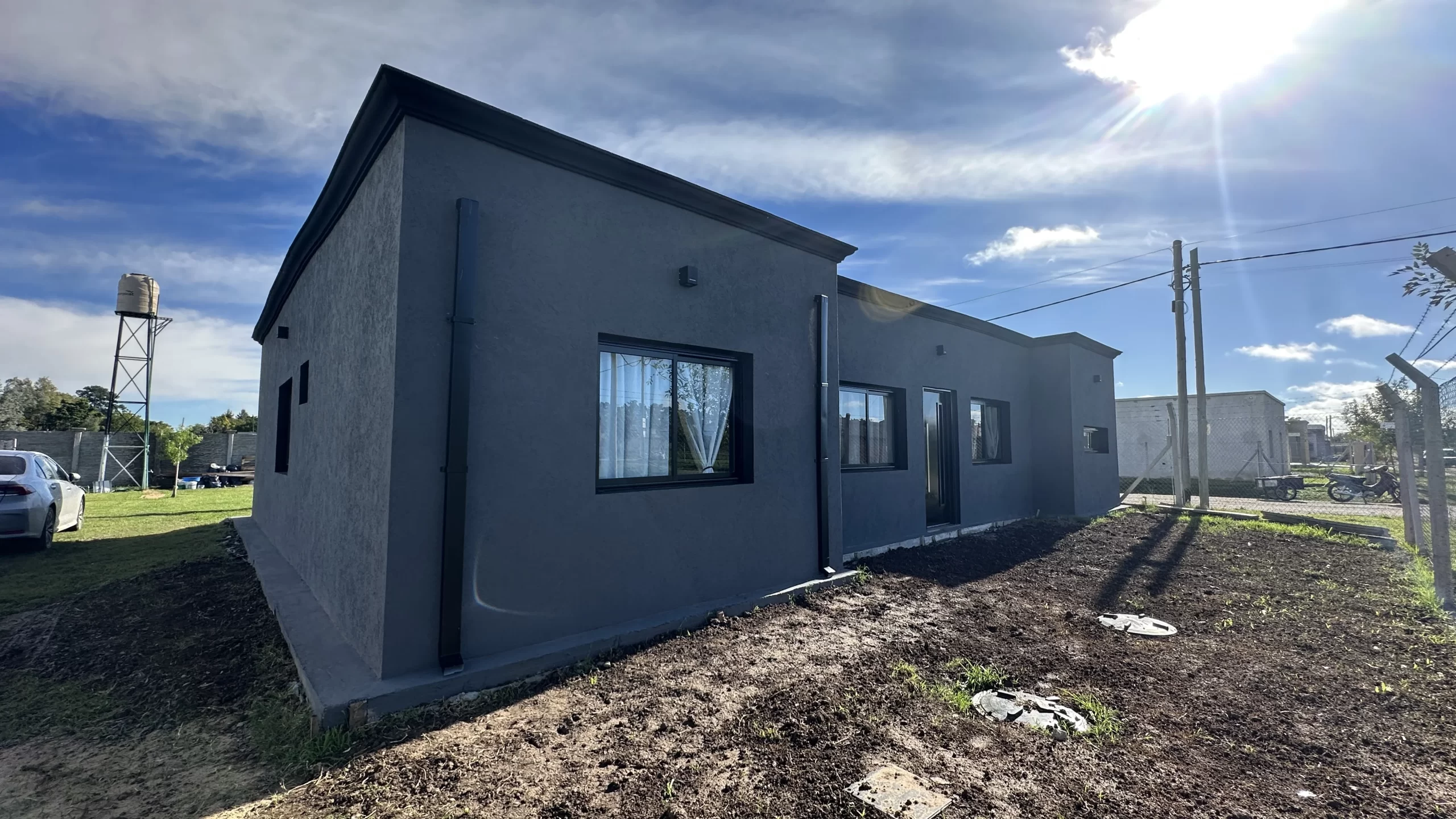 Vivienda construccion en seco