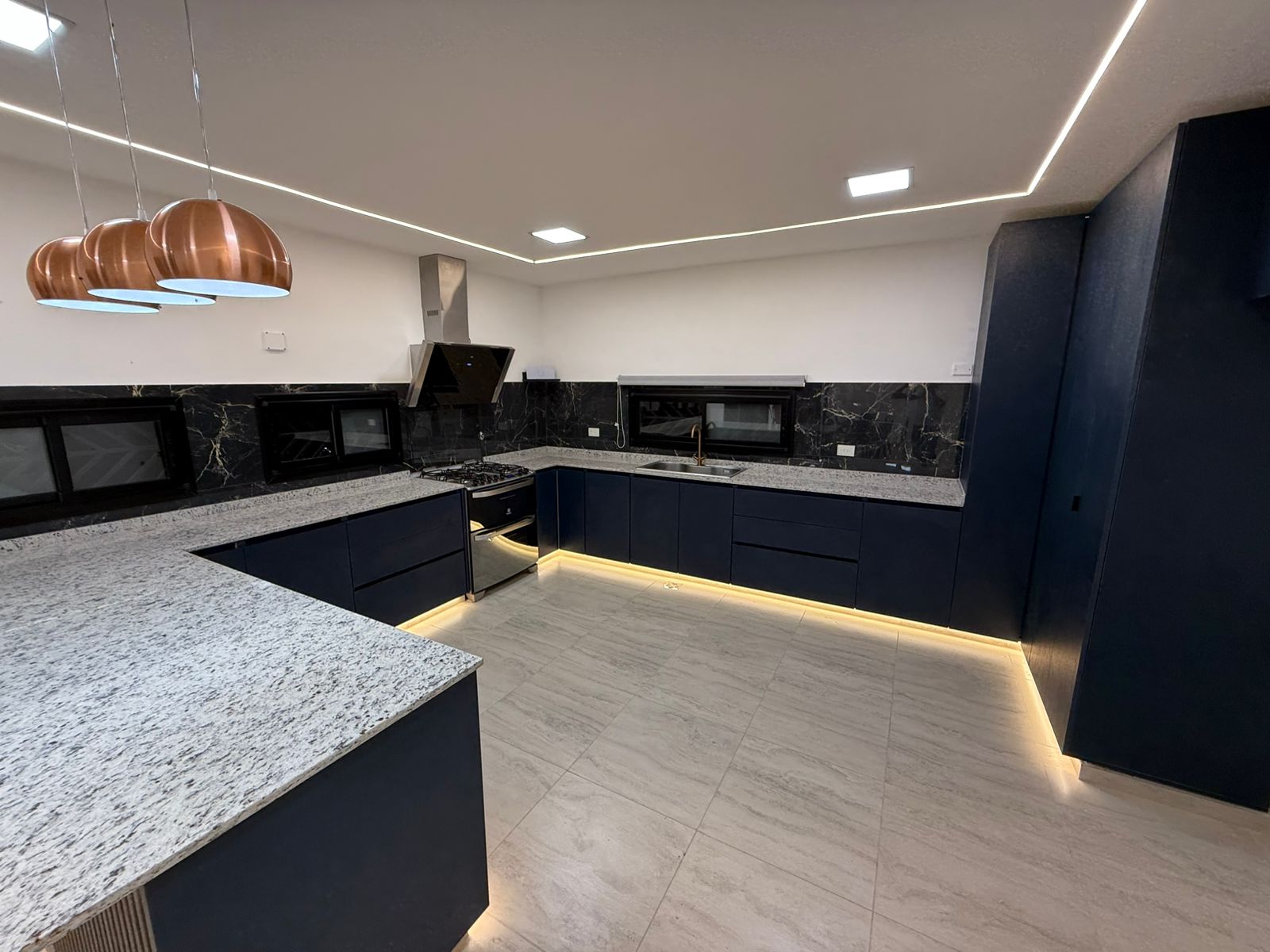 Diseño interior de vivienda construcción en seco