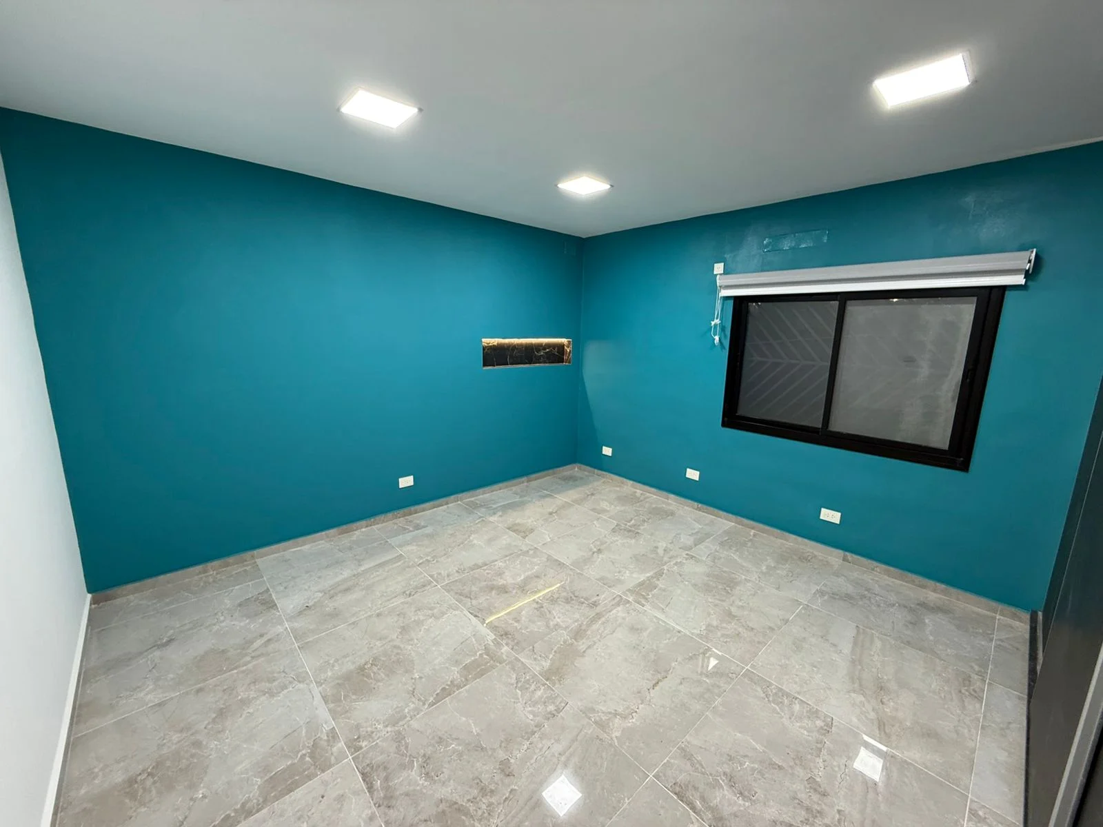 Interior vivienda steel framing