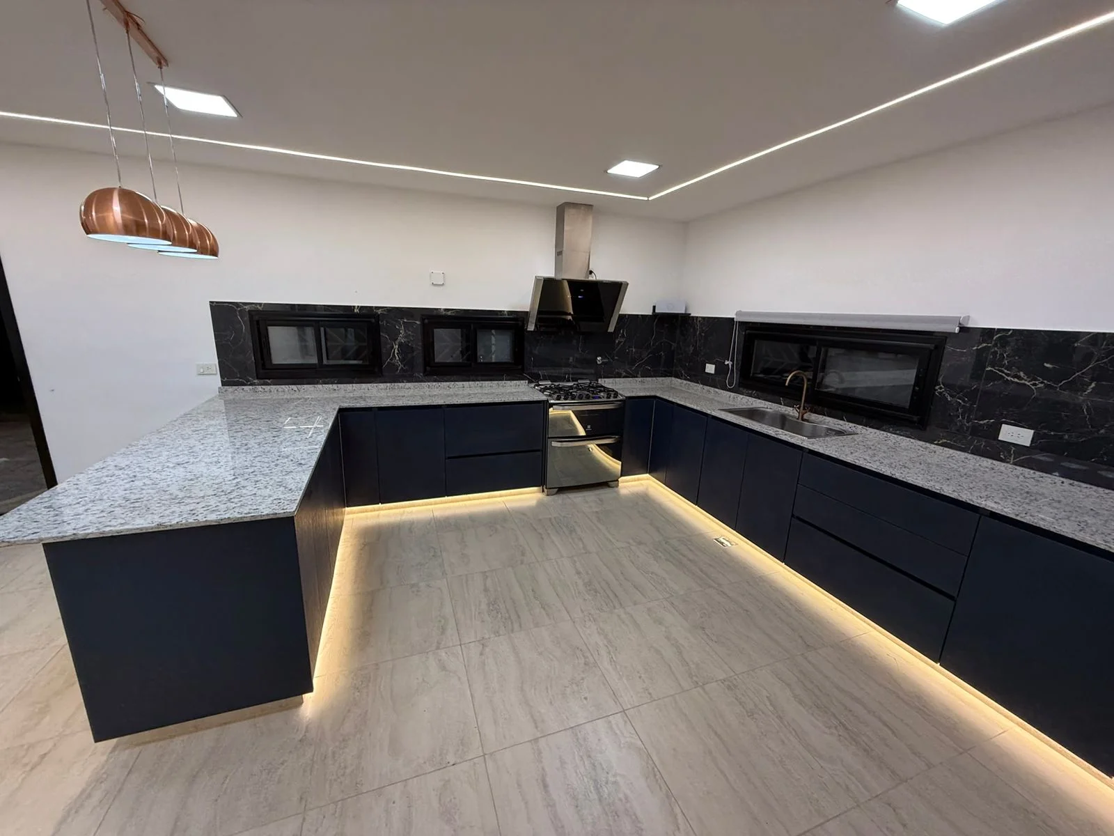 Interior vivienda construcción en seco